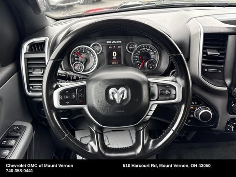 Used 2022 RAM 1500 Big Horn w/ Trailer Tow Group AWD/4WD image 18