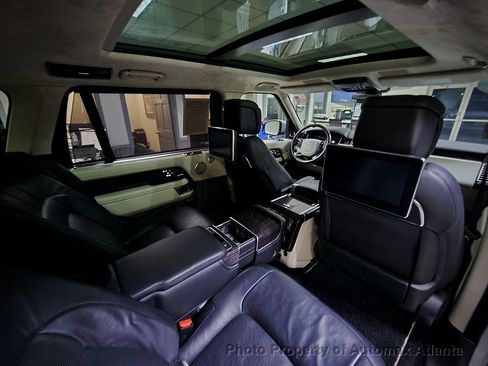 Used 2018 Land Rover Range Rover Long Wheelbase Autobiography image 59