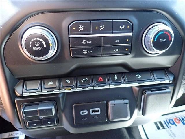 Used 2024 Chevrolet Silverado 1500 Custom Trail Boss AWD/4WD image 19