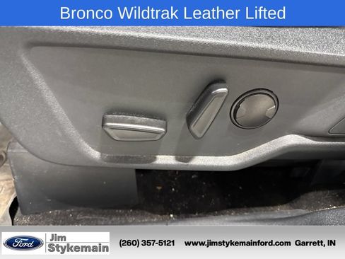 Used 2022 Ford Bronco Wildtrak AWD/4WD image 14