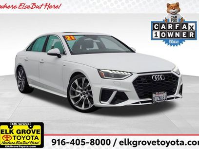 Used 2021 Audi A4 2.0T Prestige w/ Prestige Package