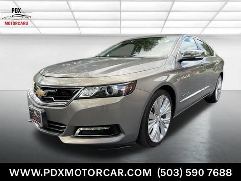 Used 2017 Chevrolet Impala Premier w/ Enhanced Convenience Package FWD image 1