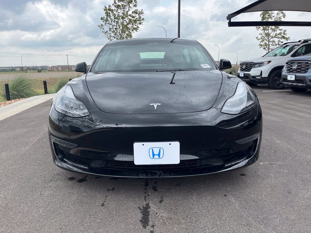 Used 2022 Tesla Model 3 Long Range AWD/4WD image 2