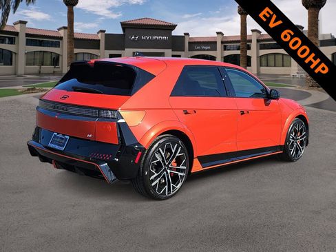 Used 2025 Hyundai Ioniq 5 N image 8