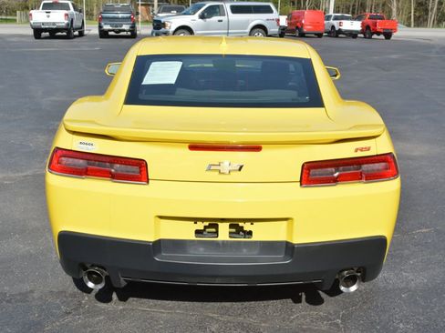 Used 2014 Chevrolet Camaro LT w/ RS Package RWD image 4