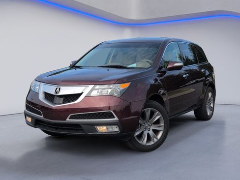 Used 2012 Acura MDX w/ Advance Package AWD/4WD image 2