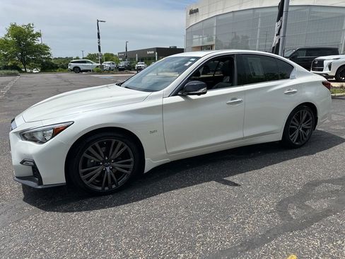 Used 2020 INFINITI Q50 Edition 30 AWD/4WD image 9