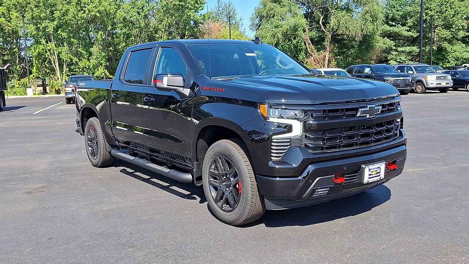 New 2026 Chevrolet Silverado 1500 RST w/ Redline Edition AWD/4WD image 5