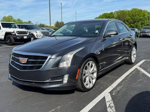 Used 2016 Cadillac ATS Premium w/ Cold Weather Package AWD/4WD image 7