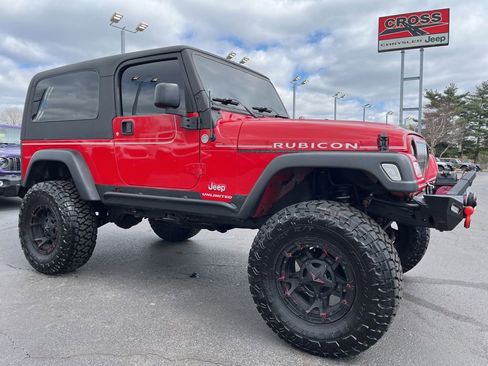 Used 2006 Jeep Wrangler Unlimited Rubicon image 49