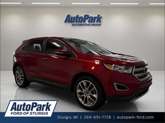Used 2017 Ford Edge Titanium w/ Equipment Group 302A FWD video 1