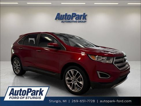 Used 2017 Ford Edge Titanium w/ Equipment Group 302A FWD image 1