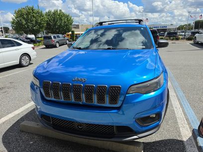 Used 2021 Jeep Cherokee Latitude Lux 80th Anniv w/ Quick Order Package 26U 80TH