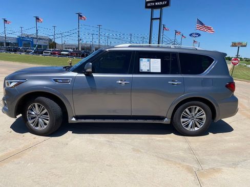 Used 2020 INFINITI QX80 Luxe w/ Proassist Package RWD image 3
