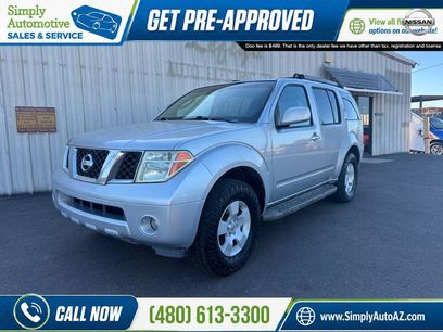 Used 2005 Nissan Pathfinder SE w/ (P01) Se Premium Pkg
