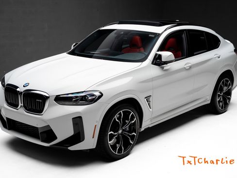 Used 2024 BMW X4 M AWD/4WD image 1