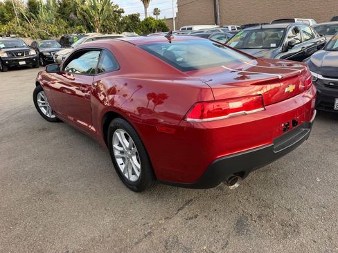 Used 2015 Chevrolet Camaro LS RWD image 8