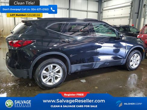 Used 2020 Chevrolet Blazer LT FWD image 4