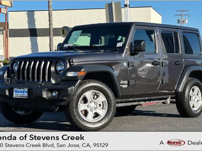 Used 2018 Jeep Wrangler Unlimited Sport S