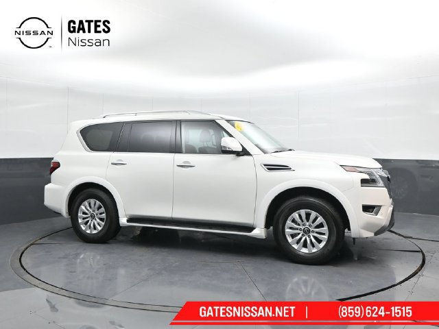 Used 2024 Nissan Armada SV w/ Cargo Package AWD/4WD image 1