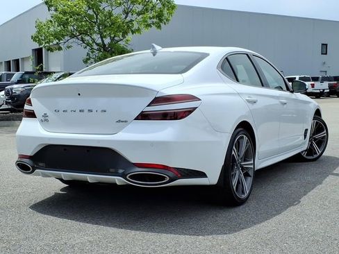 Used 2025 Genesis G70 2.5T w/ Sport Prestige Package AWD/4WD image 5