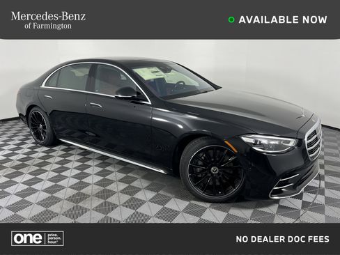 New 2026 Mercedes-Benz S 580 4MATIC Sedan image 1