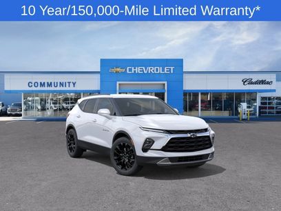 New 2026 Chevrolet Blazer LT w/ LPO, Black Sport Package