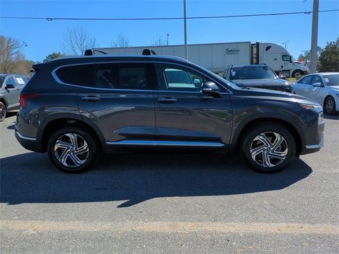 Certified 2022 Hyundai Santa Fe SEL w/ Convenience + Premium Package image 4