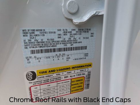 New 2026 Ford Expedition Max Platinum w/ Platinum Ultimate Package image 39