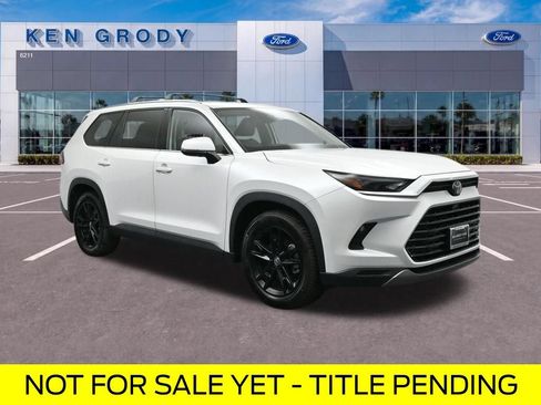 Used 2024 Toyota Grand Highlander AWD Hybrid image 1