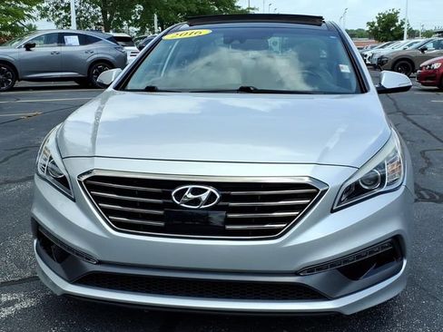 Used 2016 Hyundai Sonata Limited w/ Option Group 05 FWD image 2