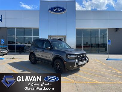 New 2025 Ford Bronco Sport Outer Banks w/ Sasquatch Outer Banks Package