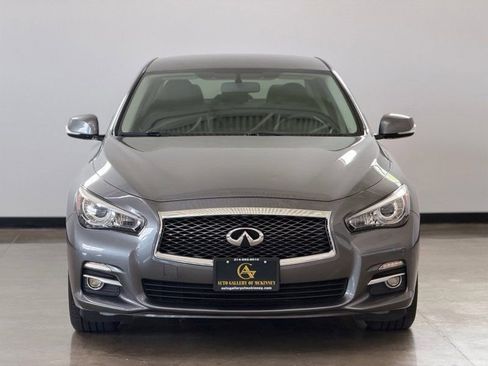 Used 2016 INFINITI Q50 2.0t RWD image 2