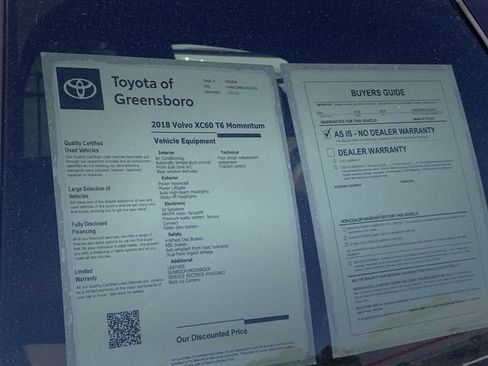 Used 2018 Volvo XC60 T6 Momentum w/ Convenience Package AWD/4WD image 38