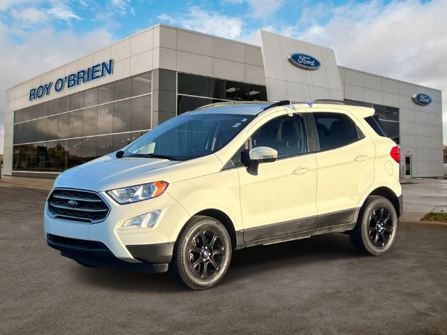 Certified 2022 Ford EcoSport SE w/ SE Convenience Package AWD/4WD image 1