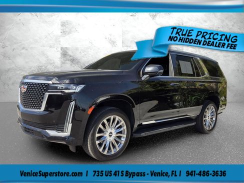 Used 2021 Cadillac Escalade Premium Luxury RWD image 1