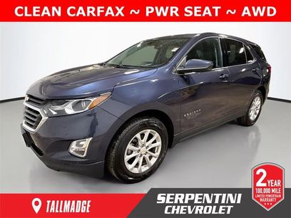 Used 2019 Chevrolet Equinox LT