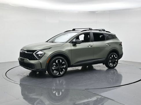 Used 2023 Kia Sportage X-Line w/ X-Line Premium Package AWD/4WD image 5
