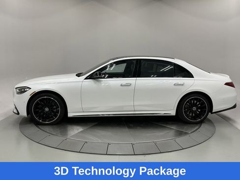 Certified 2024 Mercedes-Benz S 580 4MATIC Sedan image 4