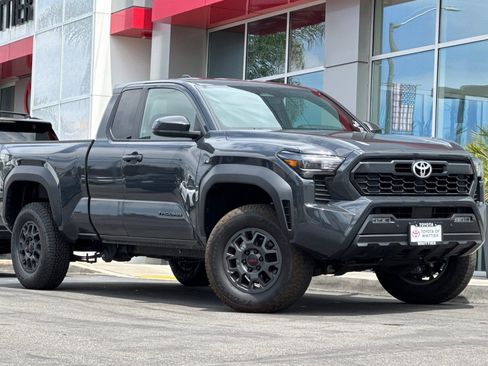Certified 2025 Toyota Tacoma PreRunner RWD image 2
