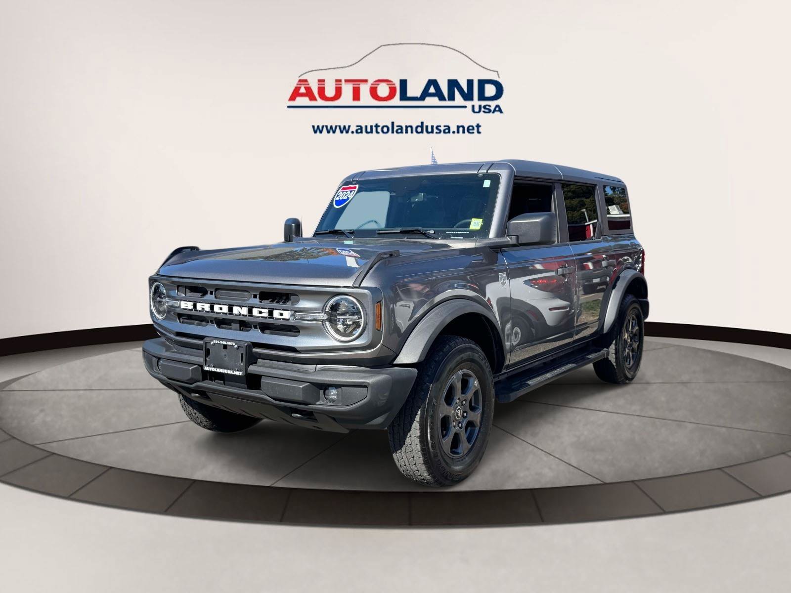 Used 2024 Ford Bronco Big Bend AWD/4WD image 1