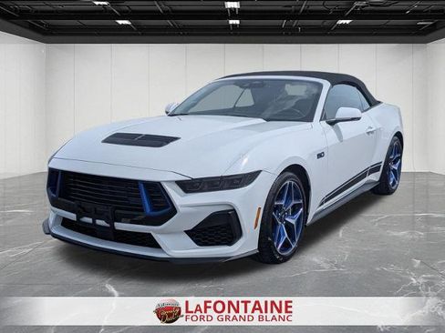 Certified 2025 Ford Mustang GT Premium w/ GT Performance Package RWD image 1