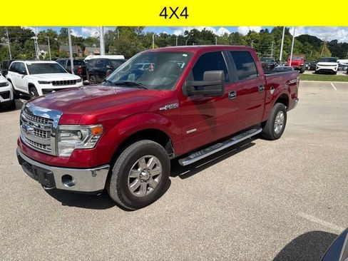 Used 2014 Ford F150 XLT w/ XLT Chrome Package AWD/4WD image 3