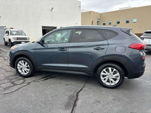 Used 2020 Hyundai Tucson SE w/ Cargo Package AWD/4WD image 2
