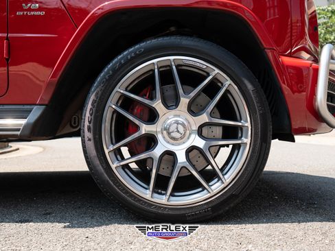 Used 2021 Mercedes-Benz G 63 AMG 4MATIC image 10