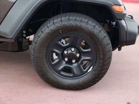 New 2026 Jeep Wrangler Unlimited Sport AWD/4WD image 8