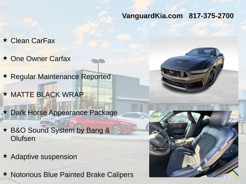 Used 2025 Ford Mustang Dark Horse image 6