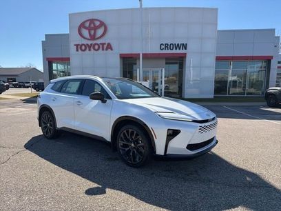 New 2026 Toyota Crown Signia