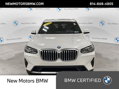 Certified 2024 BMW X3 xDrive30i w/ Premium Package w/ZPA AWD/4WD image 8