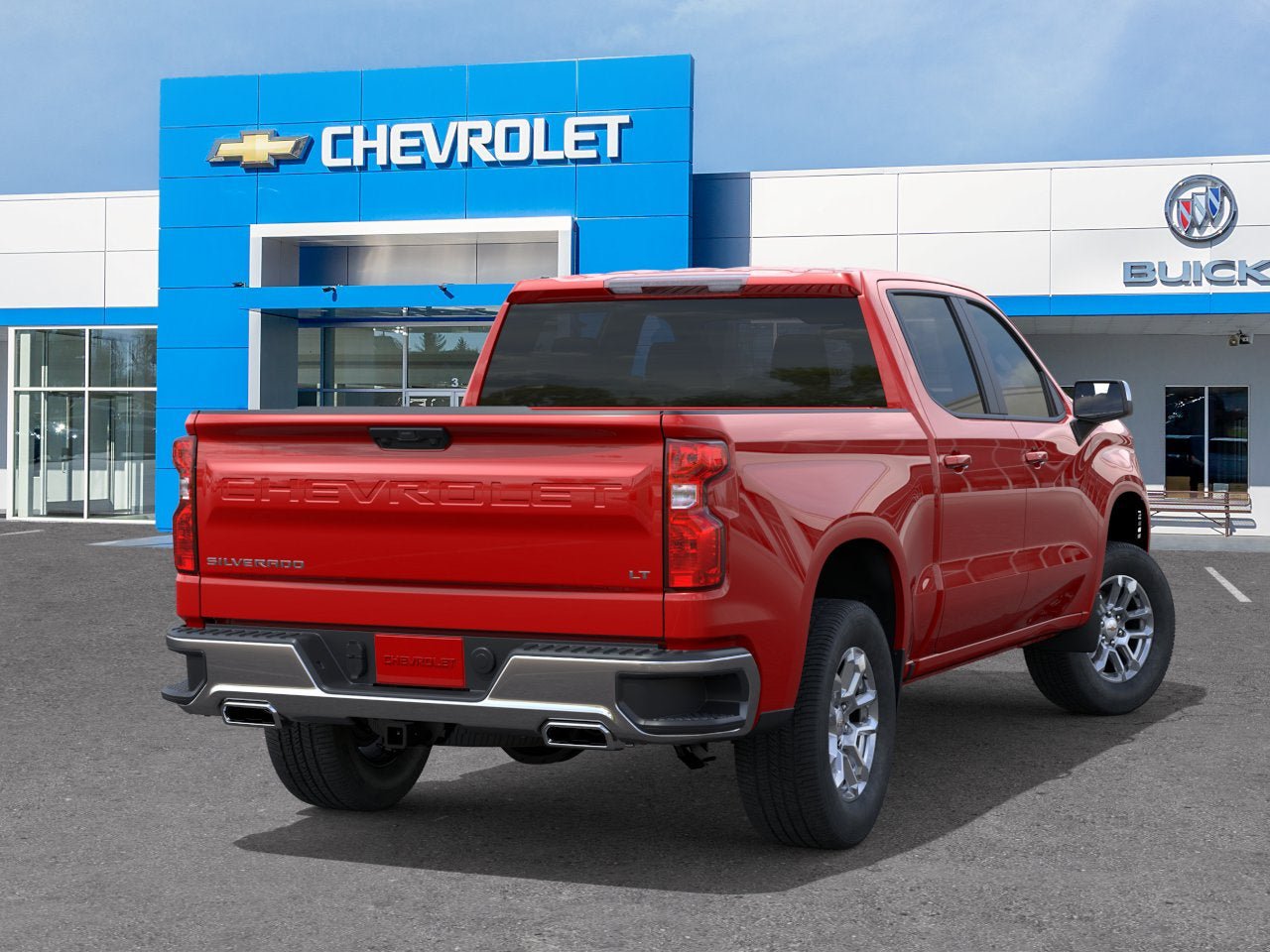 New 2026 Chevrolet Silverado 1500 LT w/ Z71 Off-Road Package AWD/4WD image 4
